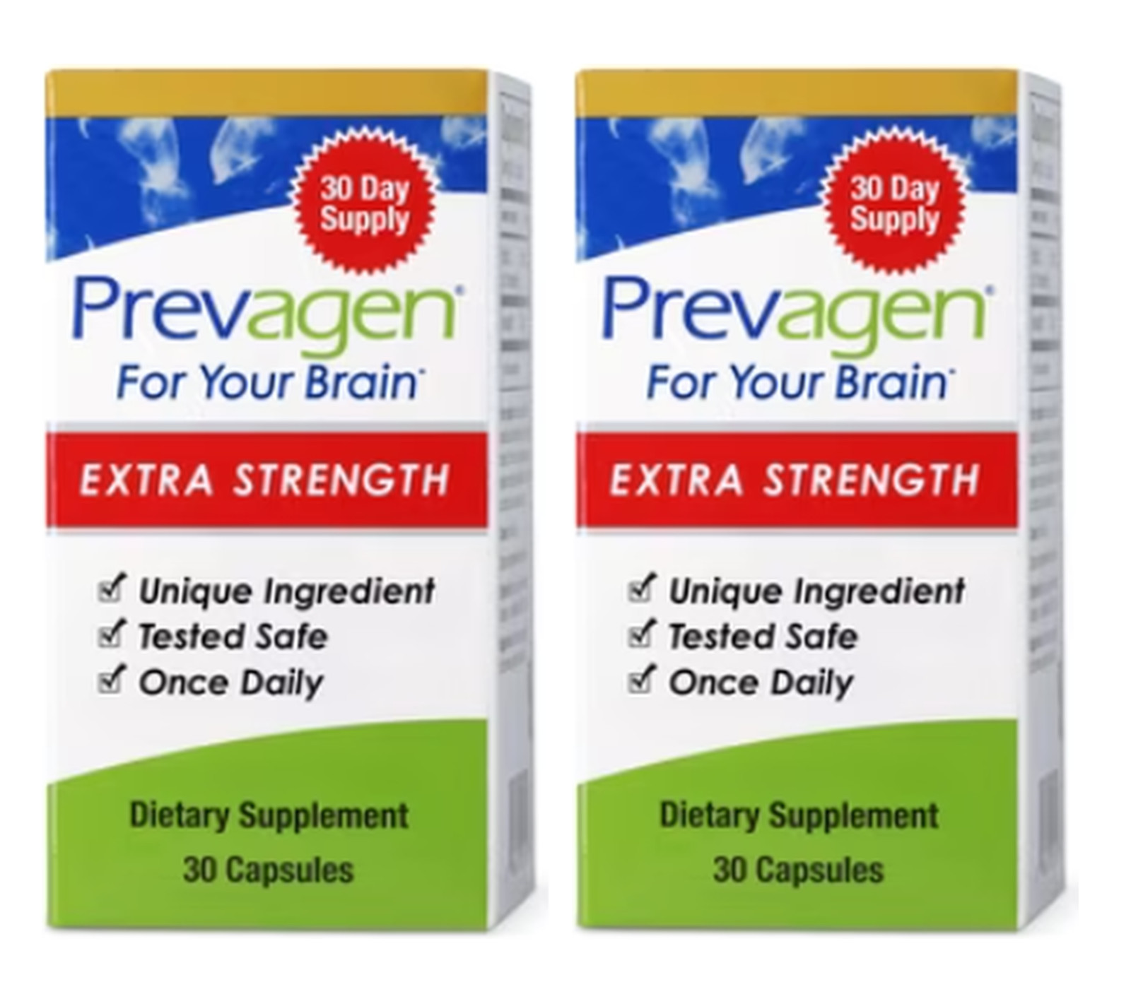 Prevagen ~ Extra Strength ~ 20mg ~ 120 Caps Sealed ~ EXP 2028 Prevagen ~ Extra Strength ~ 20mg ~ 120 Caps Sealed ~ EXP 2028