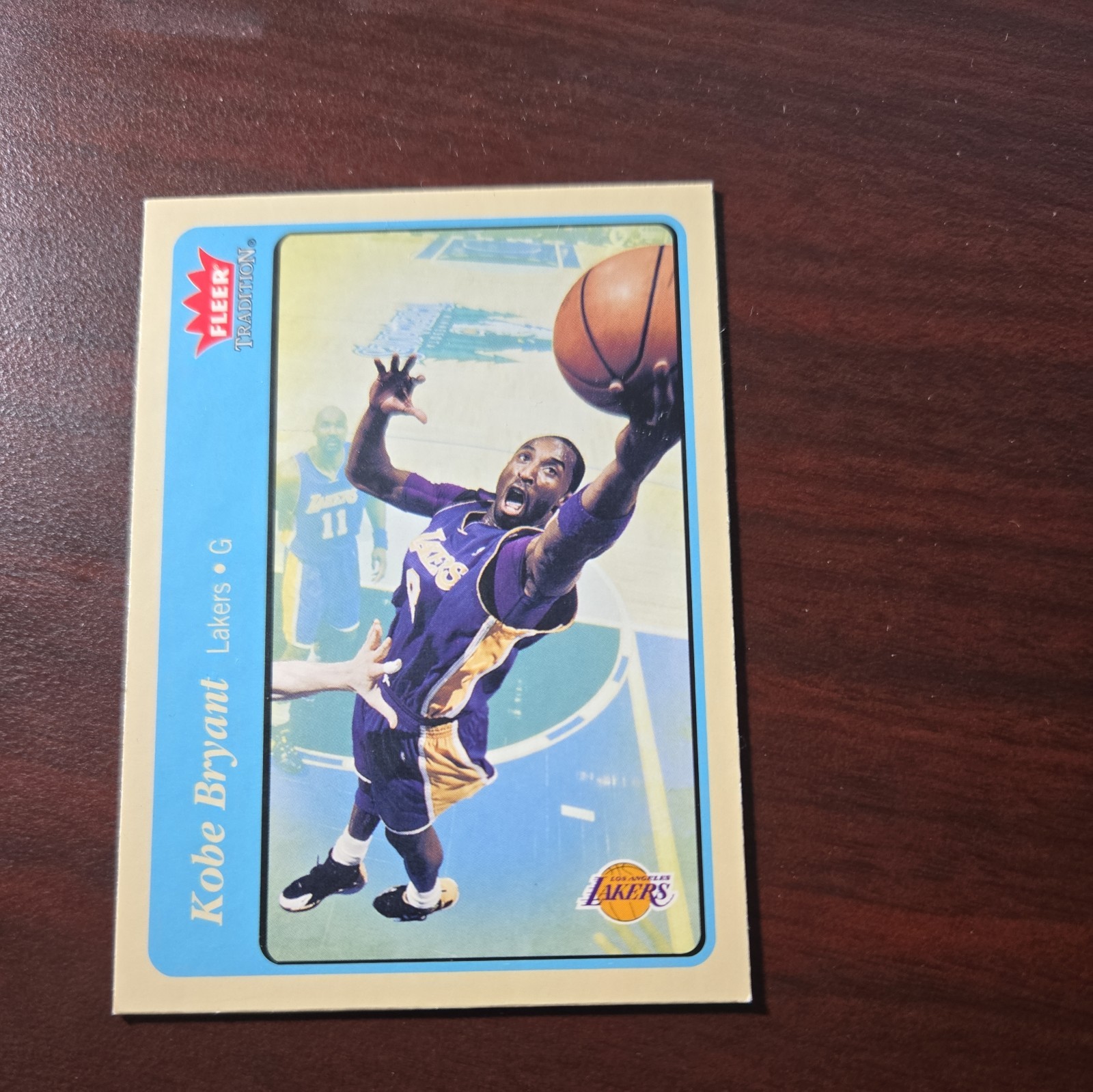 2004-05 Fleer Tradition - Kobe Bryant #126 Blue