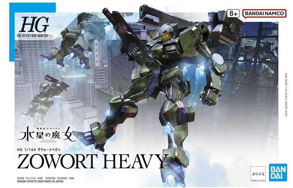 WfM 20 Zowort Heavy HG 1:144