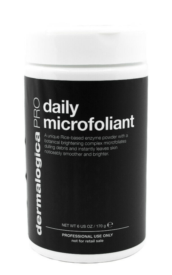 Dermalogica Daily Microfoliant Pro Size ( 6oz / 170g ) *NEW / AUTH Dermalogica Daily Microfoliant Pro Size ( 6oz / 170g ) *NEW / AUTH