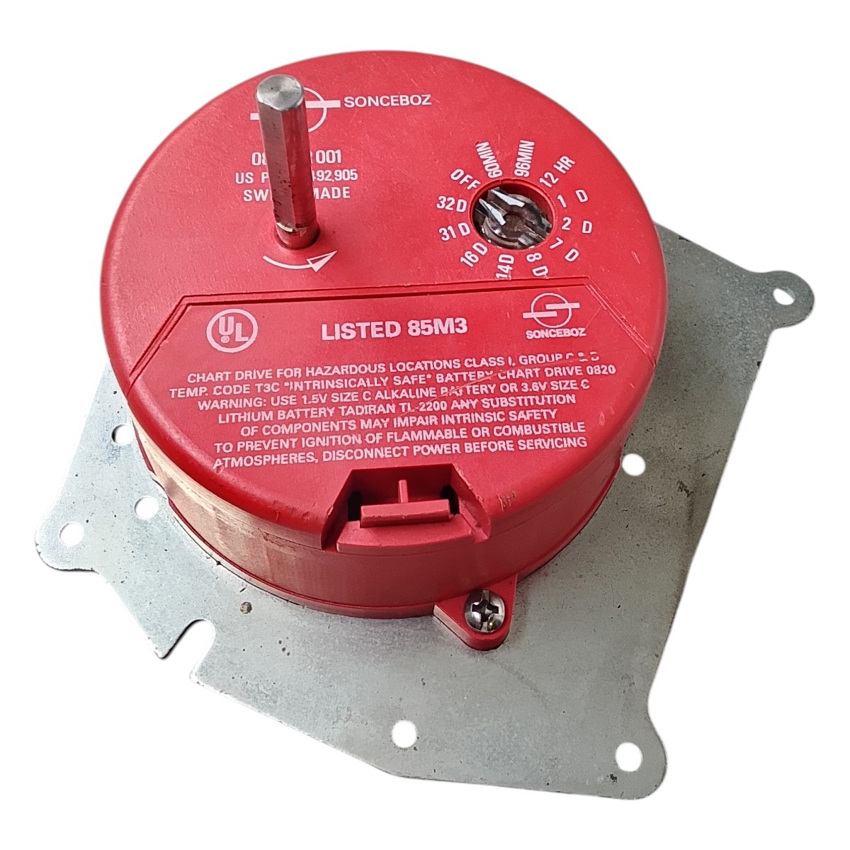 Motor de Relógio Sonceboz 820-r001 Motor de Relógio Sonceboz 820-r001