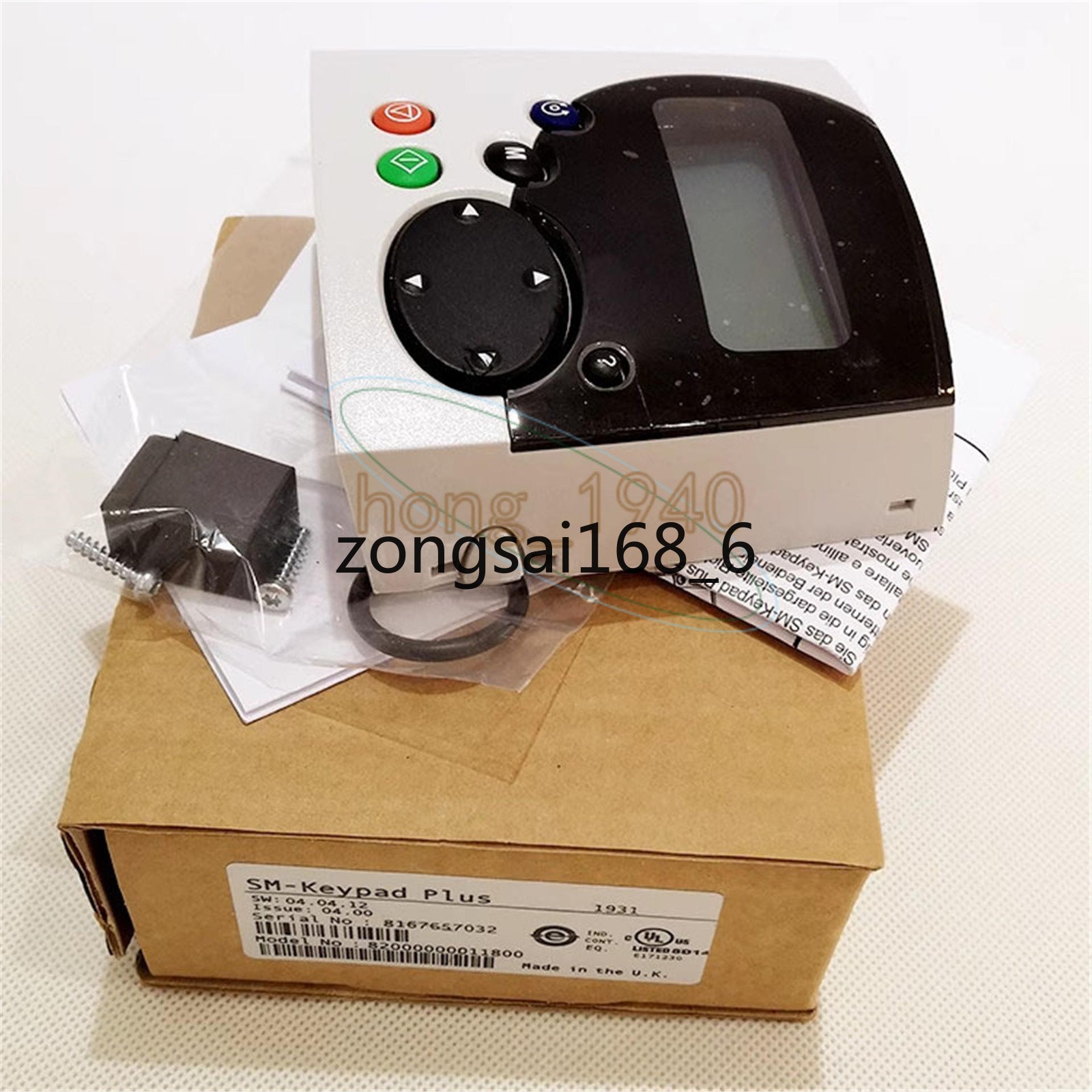 1X NEW Nidec SP Series Remote Operation Panel Press Keyboard SM-Keypad Plus