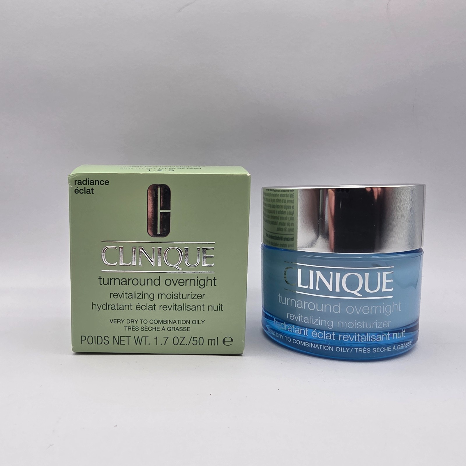 Clinique Turnaround Overnight Revitalizing Moisturizer - 1.7oz./50mL Clinique Turnaround Overnight Revitalizing Moisturizer - 1.7oz./50mL