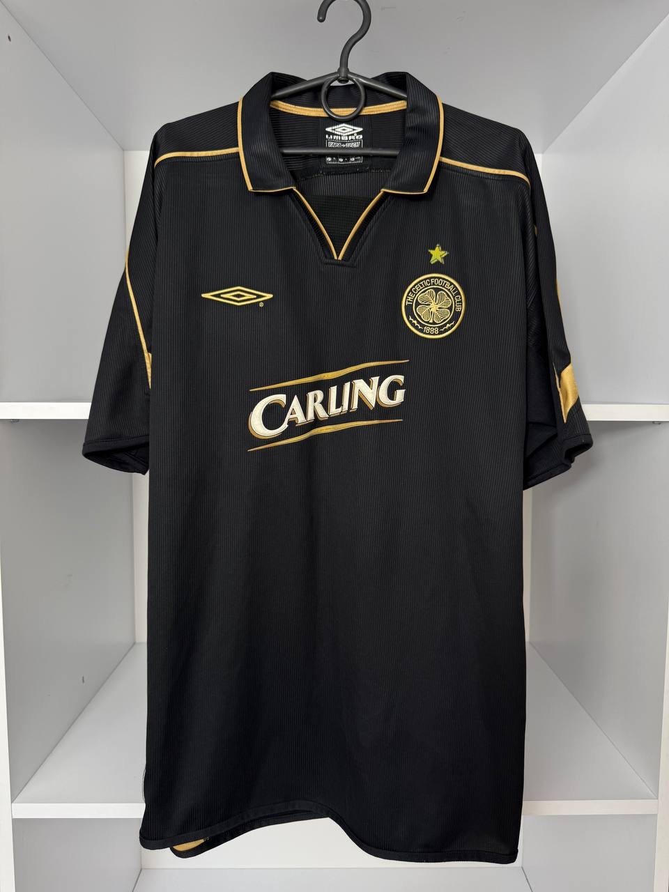 Celtic Away football Soccer Shirt 2003 - 2004 Sz XL