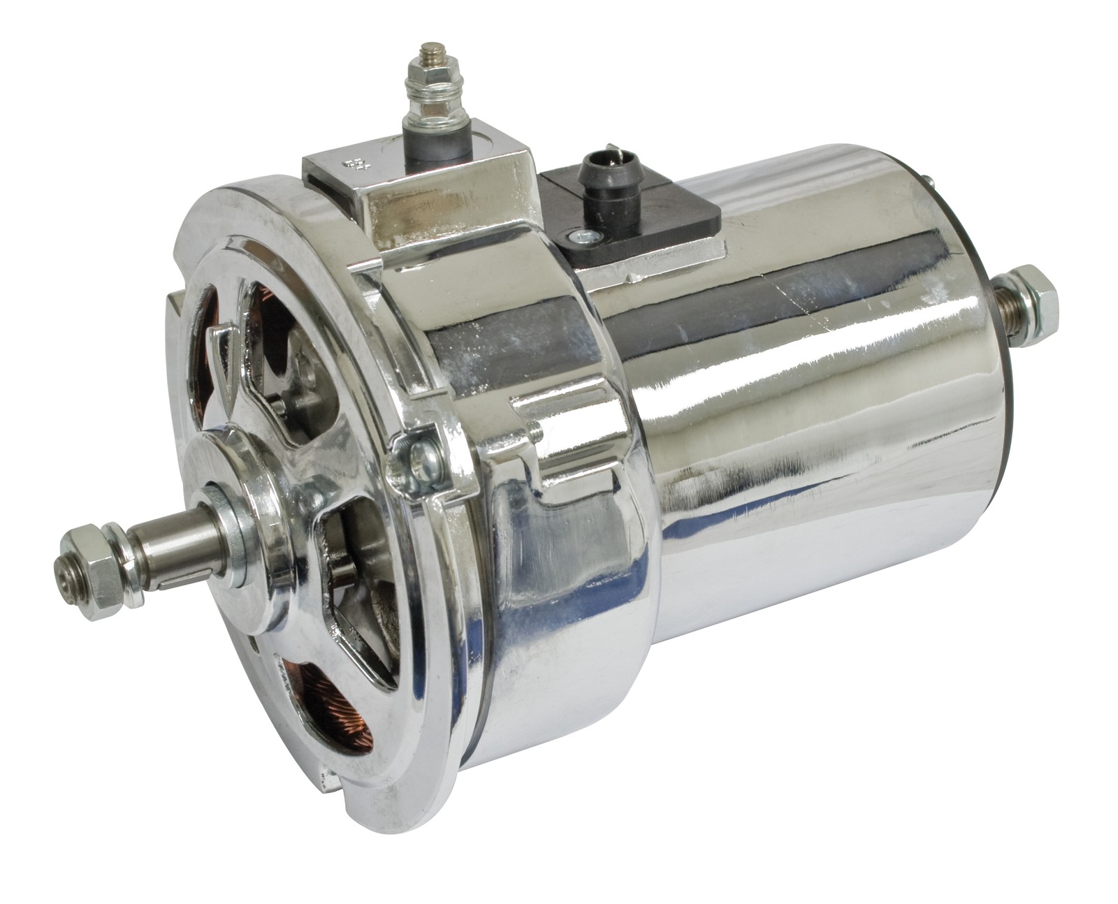 Empi 90 Amp Chrome Alternator for VW Beetle - 9463-7 Empi 90 Amp Chrome Alternator for VW Beetle - 9463-7