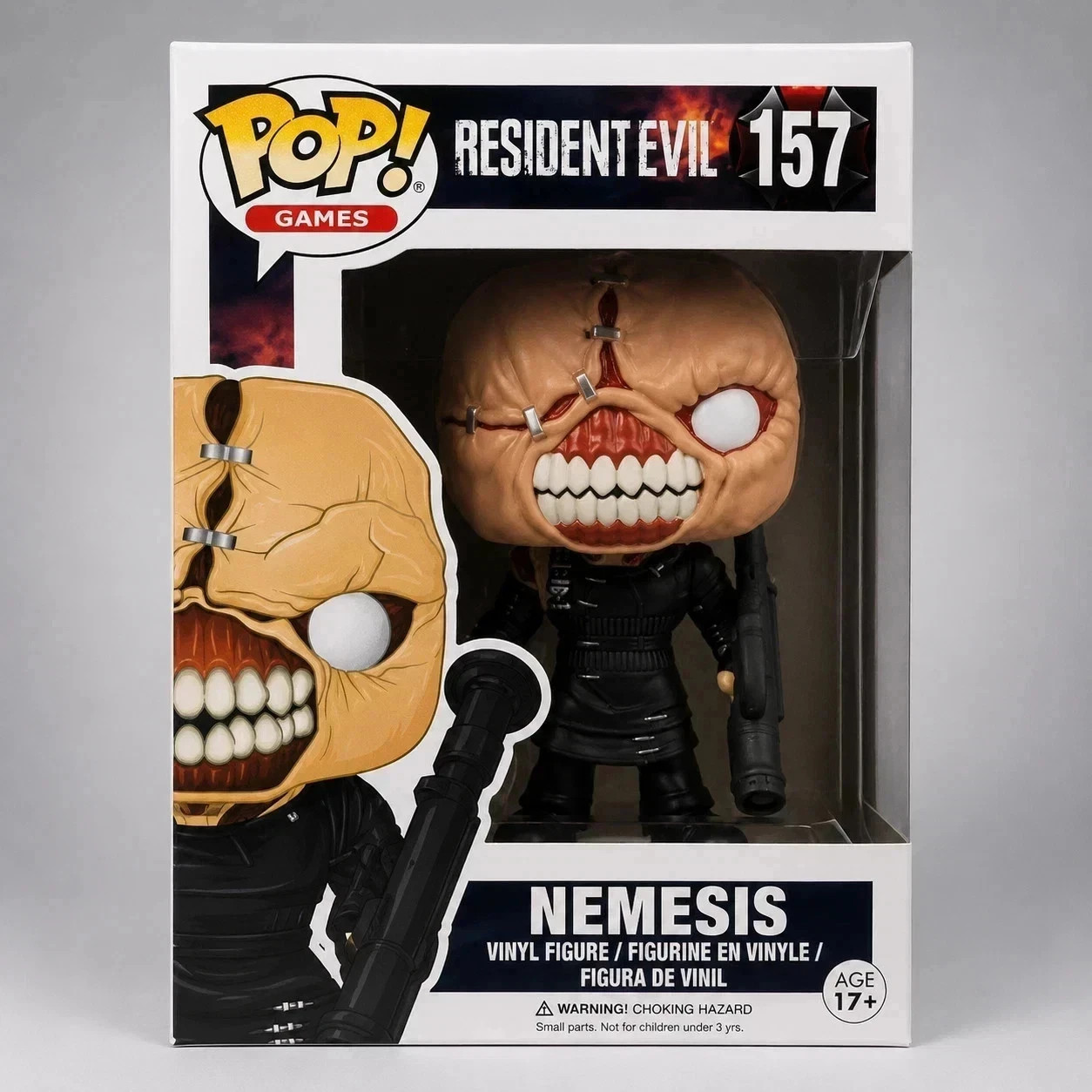 Pop Games: Resident Evil - Nemesis Action Figure Pop Games: Resident Evil - Nemesis Action Figure
