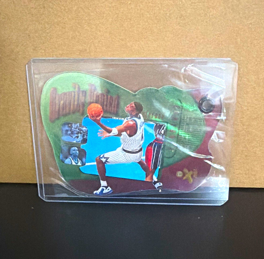 Fleer 1997-98 Skybox EX2001 Gravity Denied Insert Anfernee Hardaway 7 of 20GD