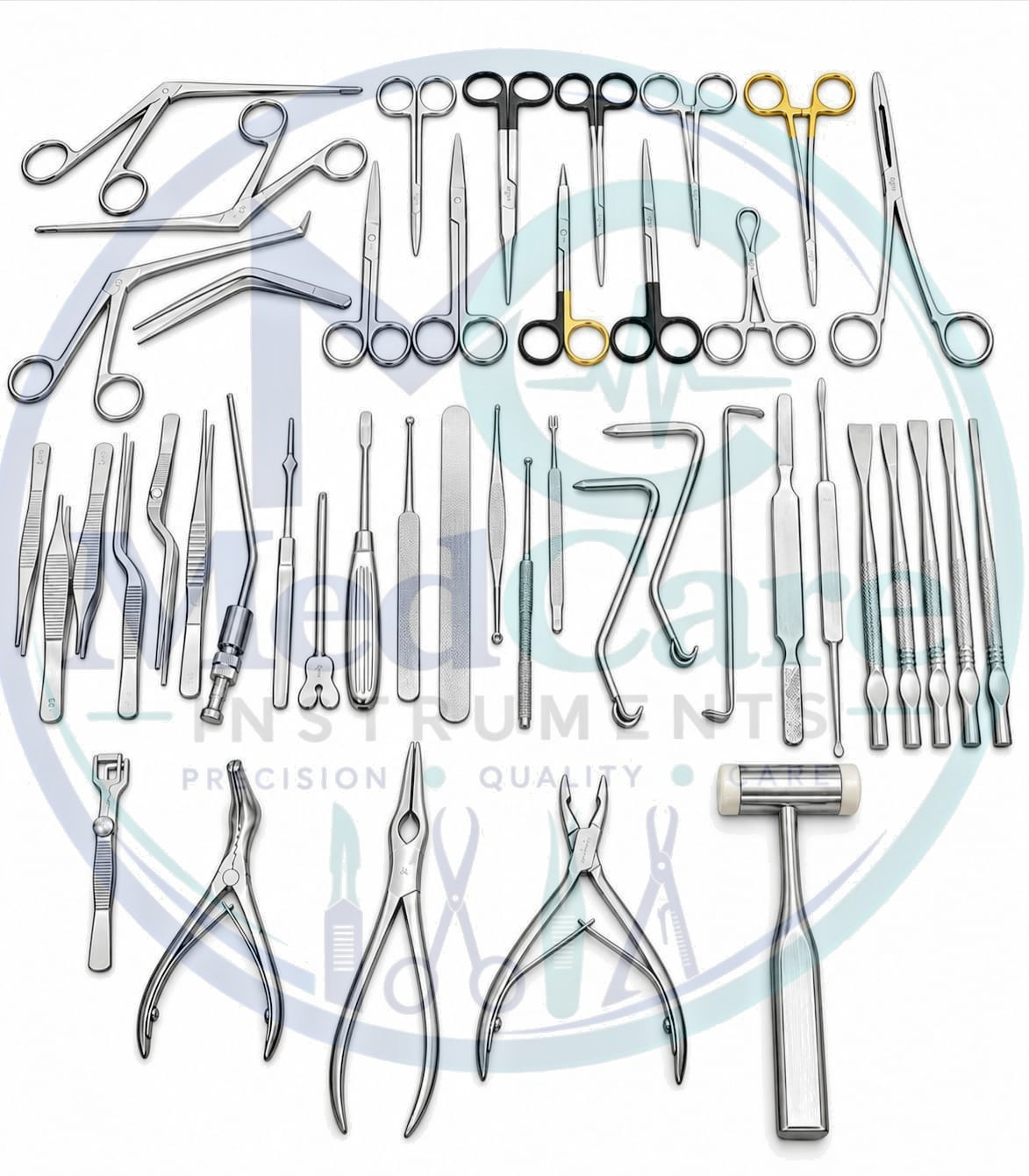 Major Rhinoplasty instruments set of 50 PCS, Nose & Plastic surgery Surgical