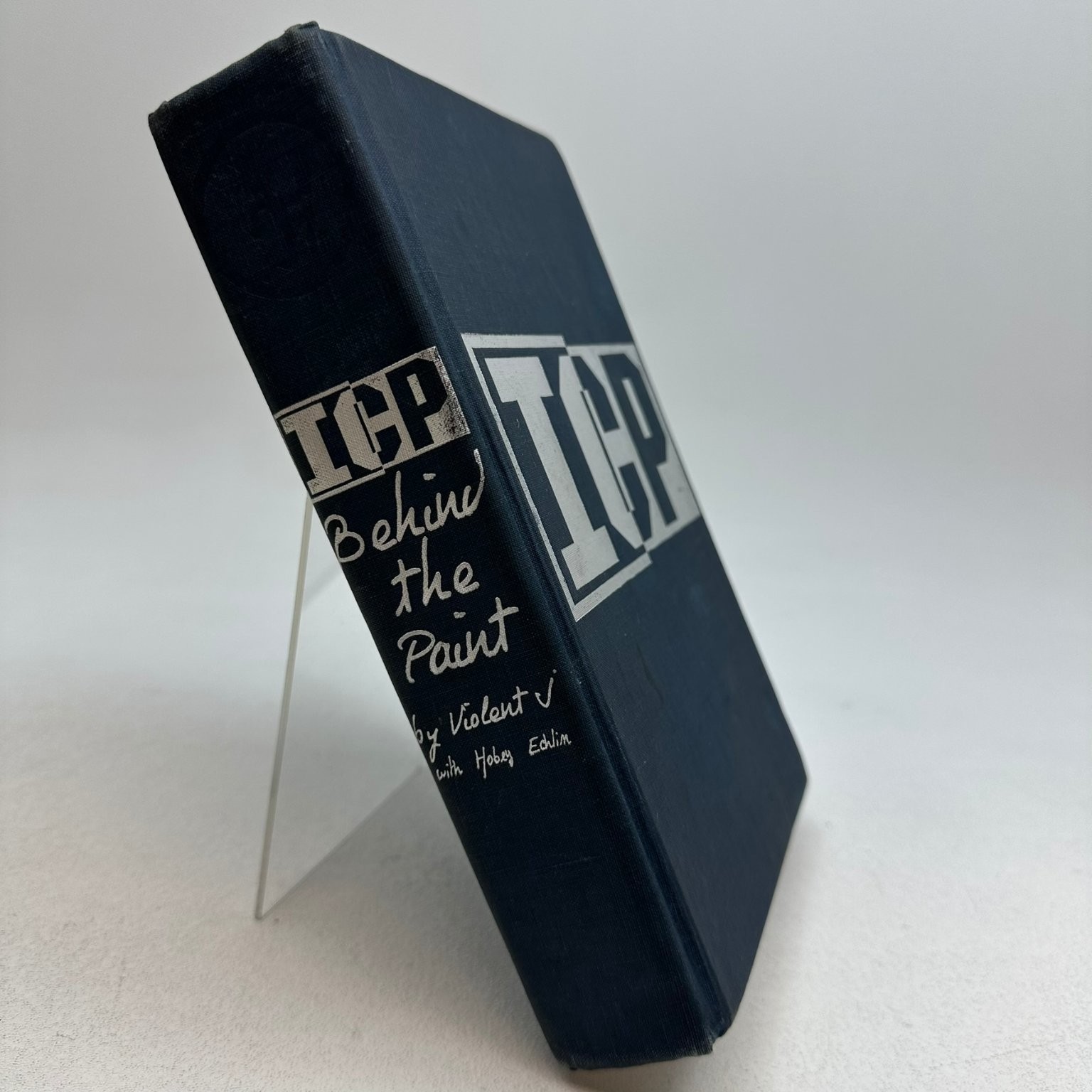 ICP Behind the Paint Violent J 2003 First Printing Psychopathic Records