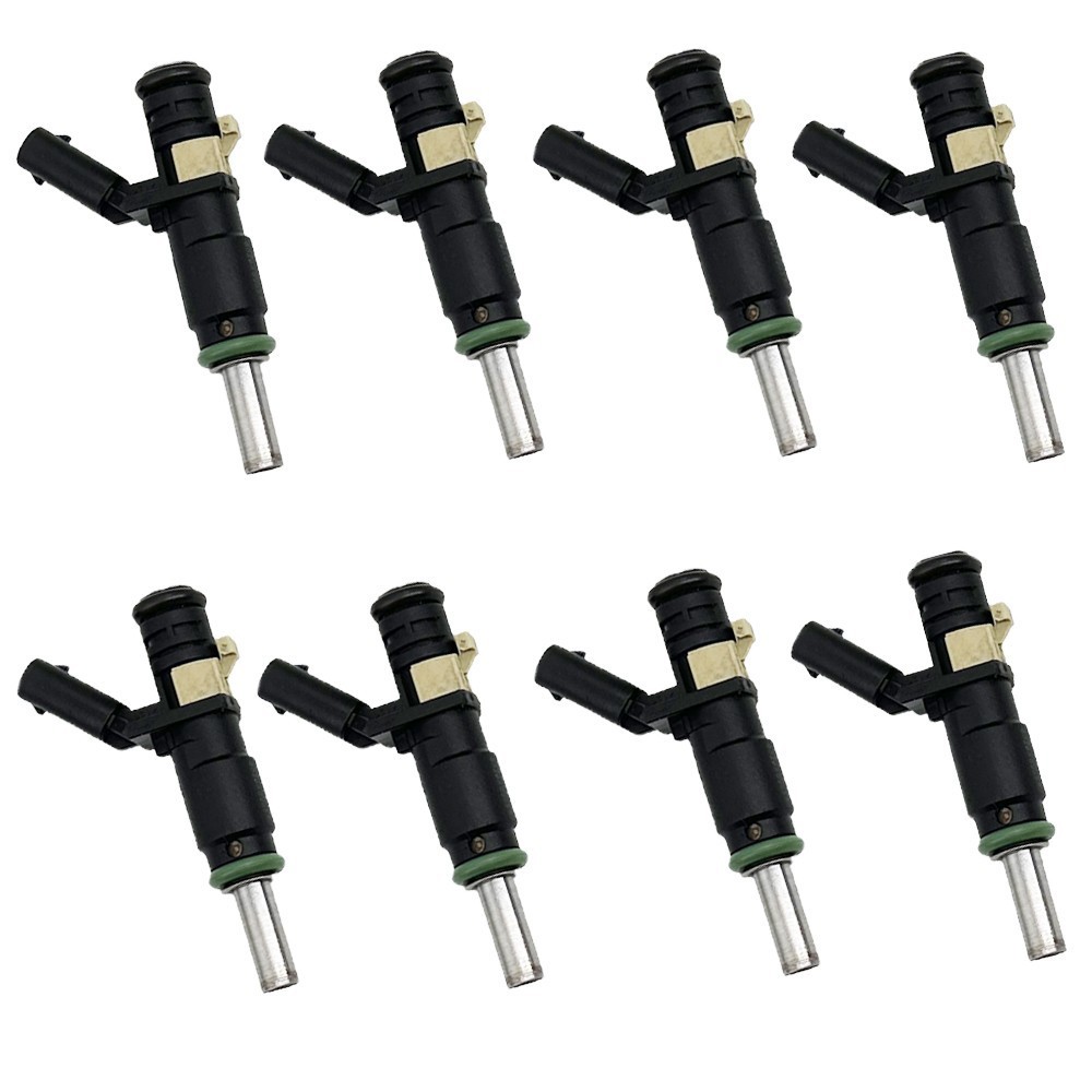 8X FUEL INJECTORS A2720780249 FOR MERCEDES-BENZ CLS550 E550 G550 S550 SL550 5.5L