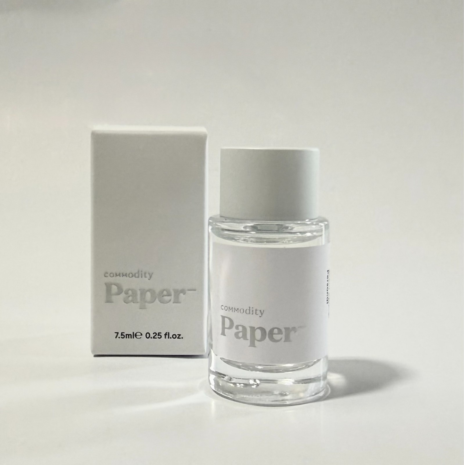 Commodity Paper- 7.5ml / 0.25fl.oz. Splash,  New in Box