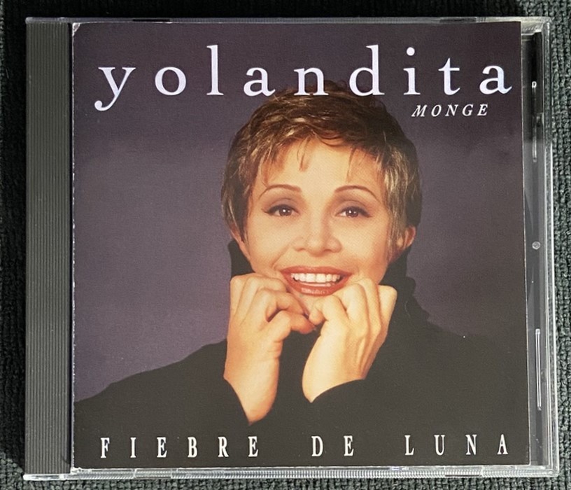 Fiebre De Luna by Yolandita Monge (CD, 1994) *LIKE NEW* *MINT*