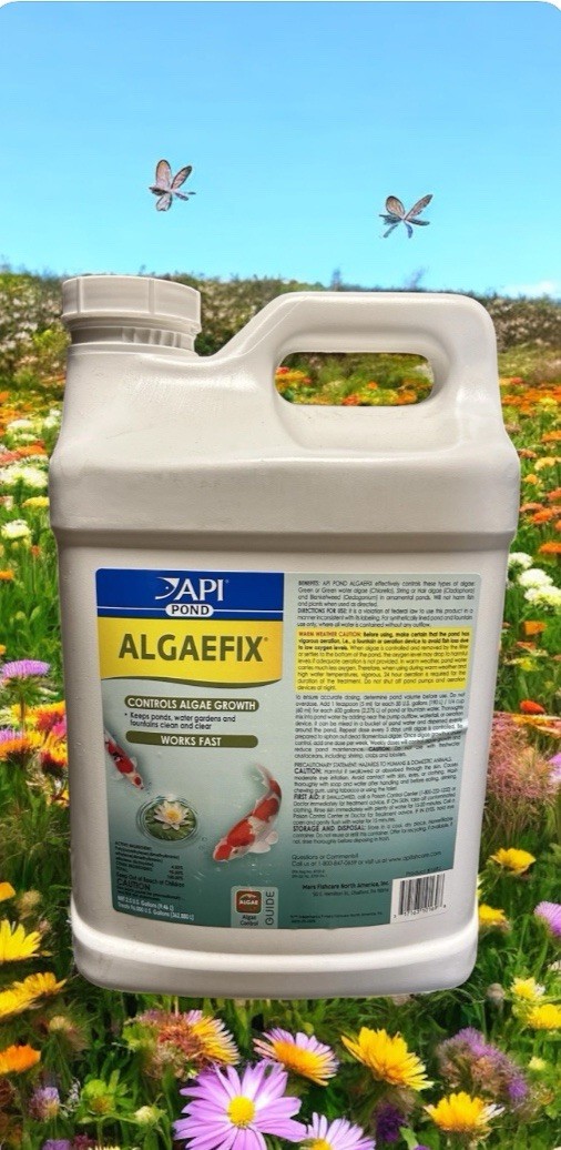 API Pondcare Pond AlgaeFix 2.5 Gallon Gal XL Size For Koi Fish Ponds API Pondcare Pond AlgaeFix 2.5 Gallon Gal XL Size For Koi Fish Ponds