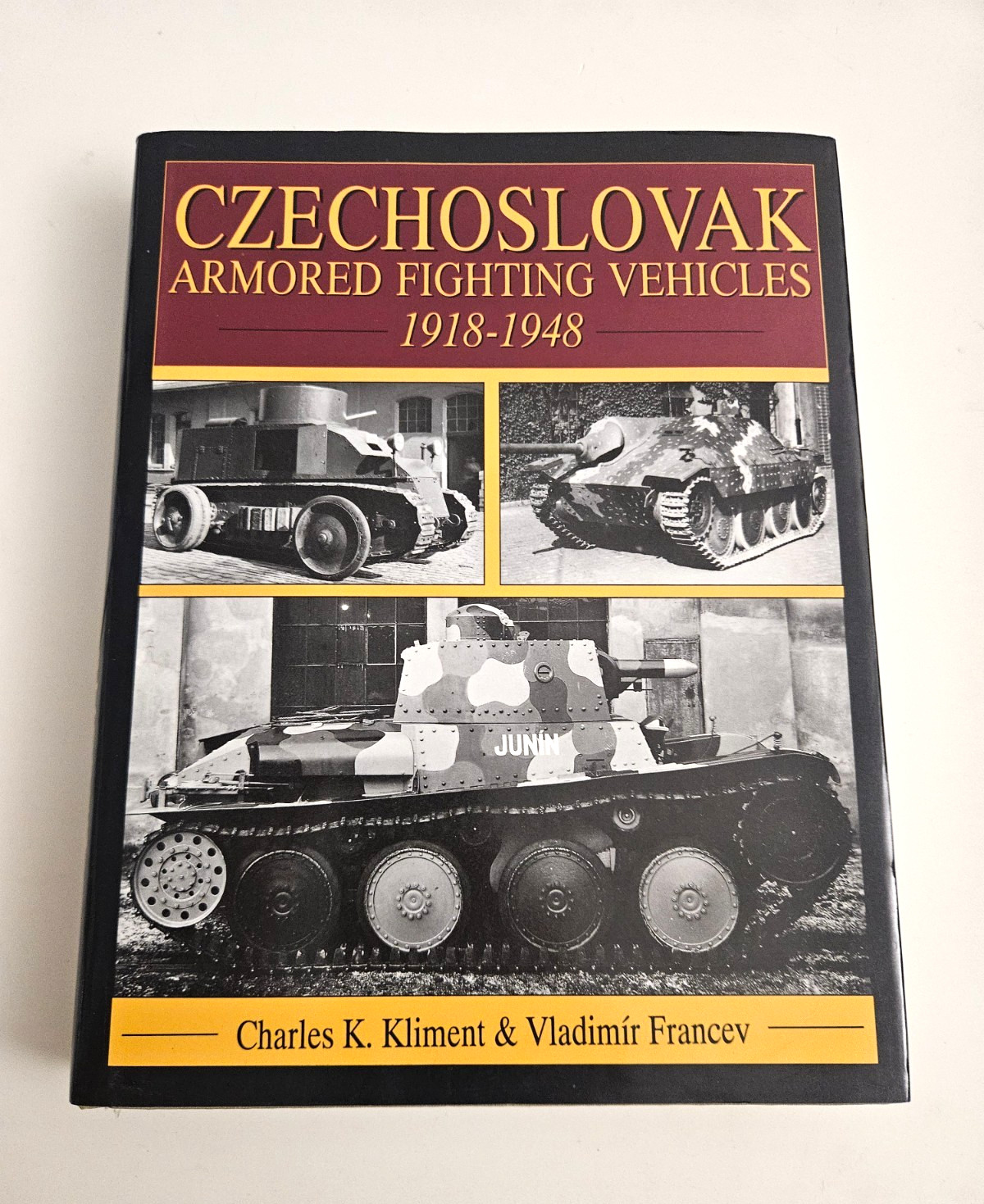 CZECHOSLOVAK ARMORED FIGHTING VEHICLES 1918-1948 KLIMENT, FRANCEV SCHIFFER