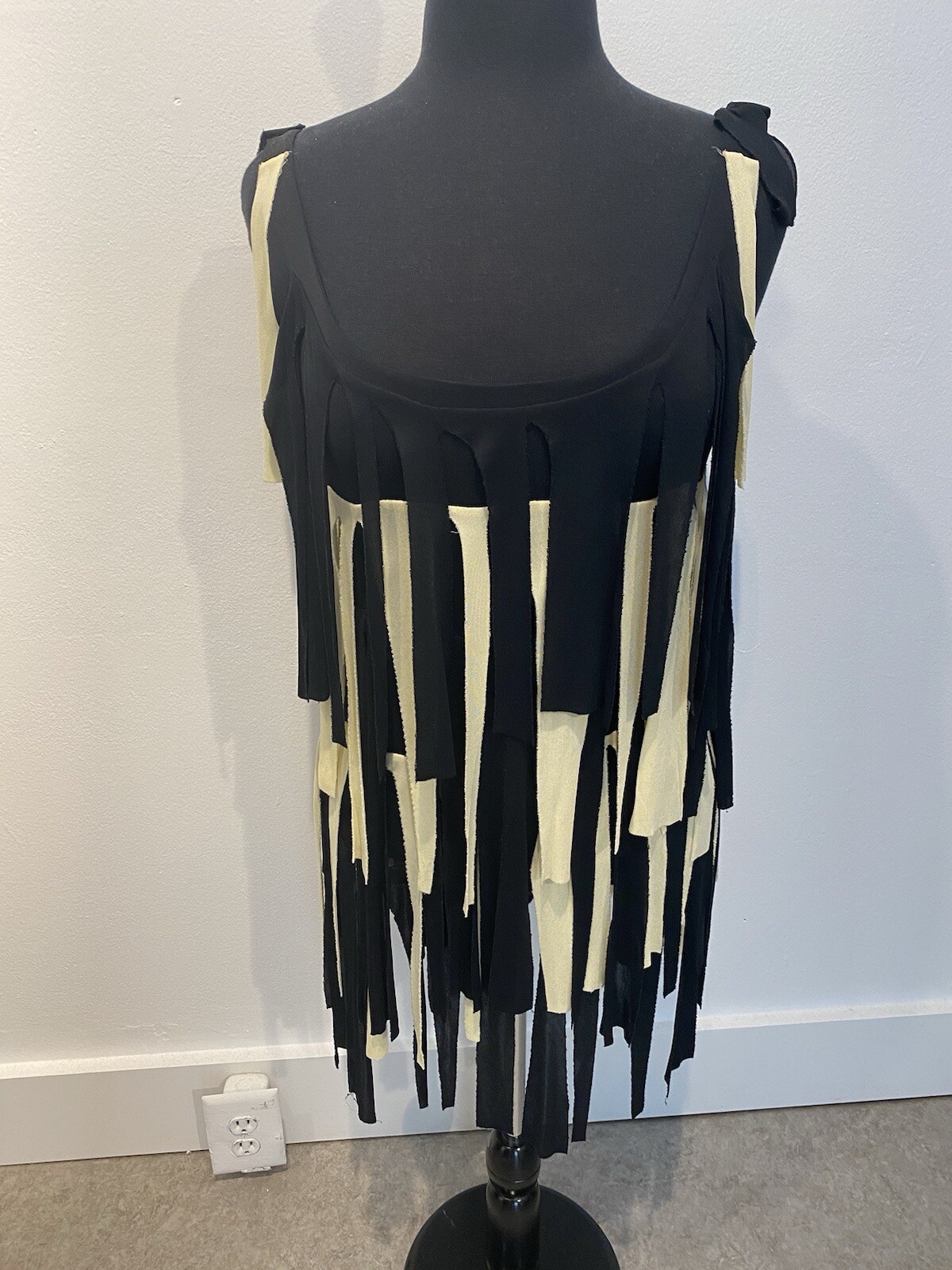 Moschino Couture Fringe Tunic Moschino Couture Fringe Tunic