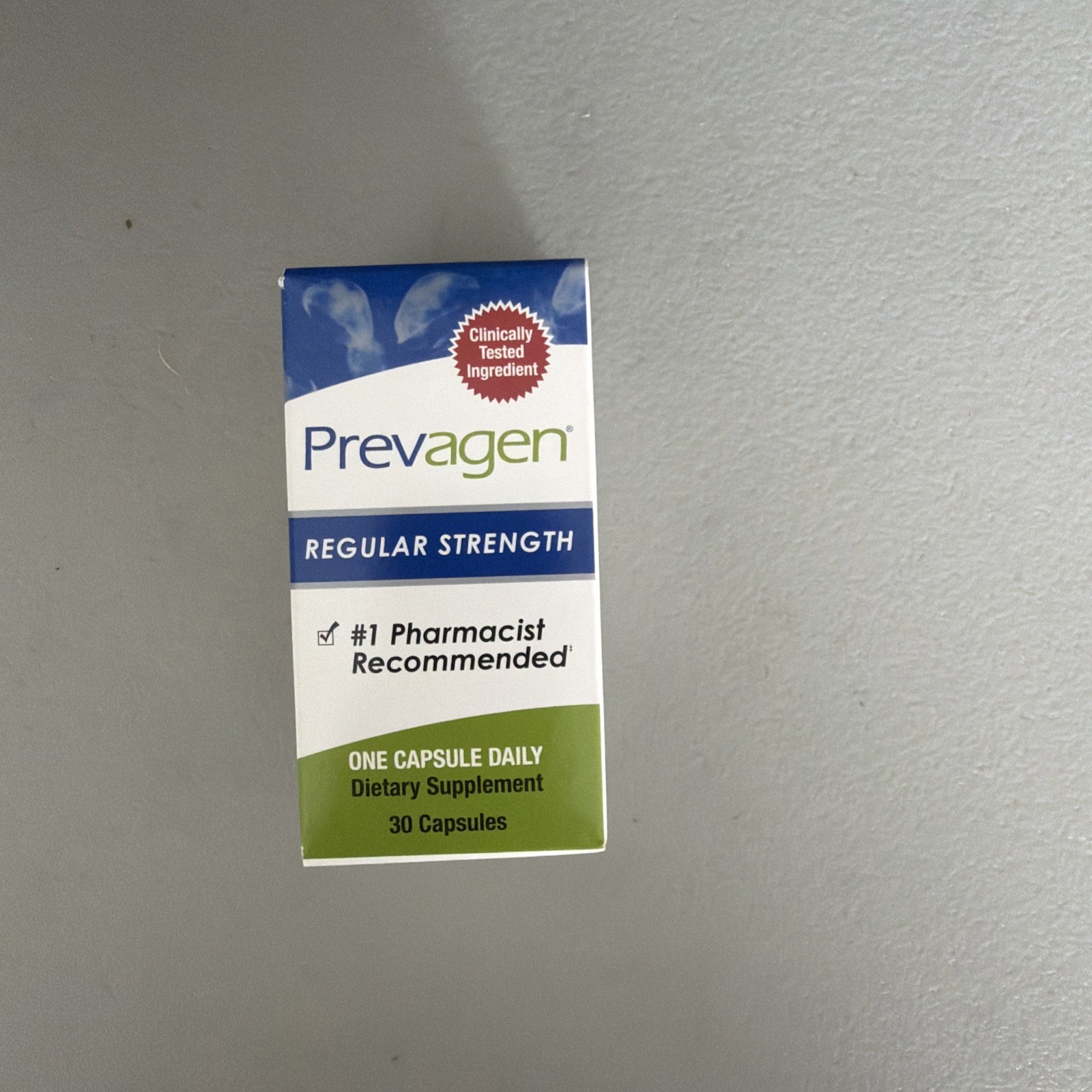 Prevagen Regular Strength, 10mg - 30 Capsules