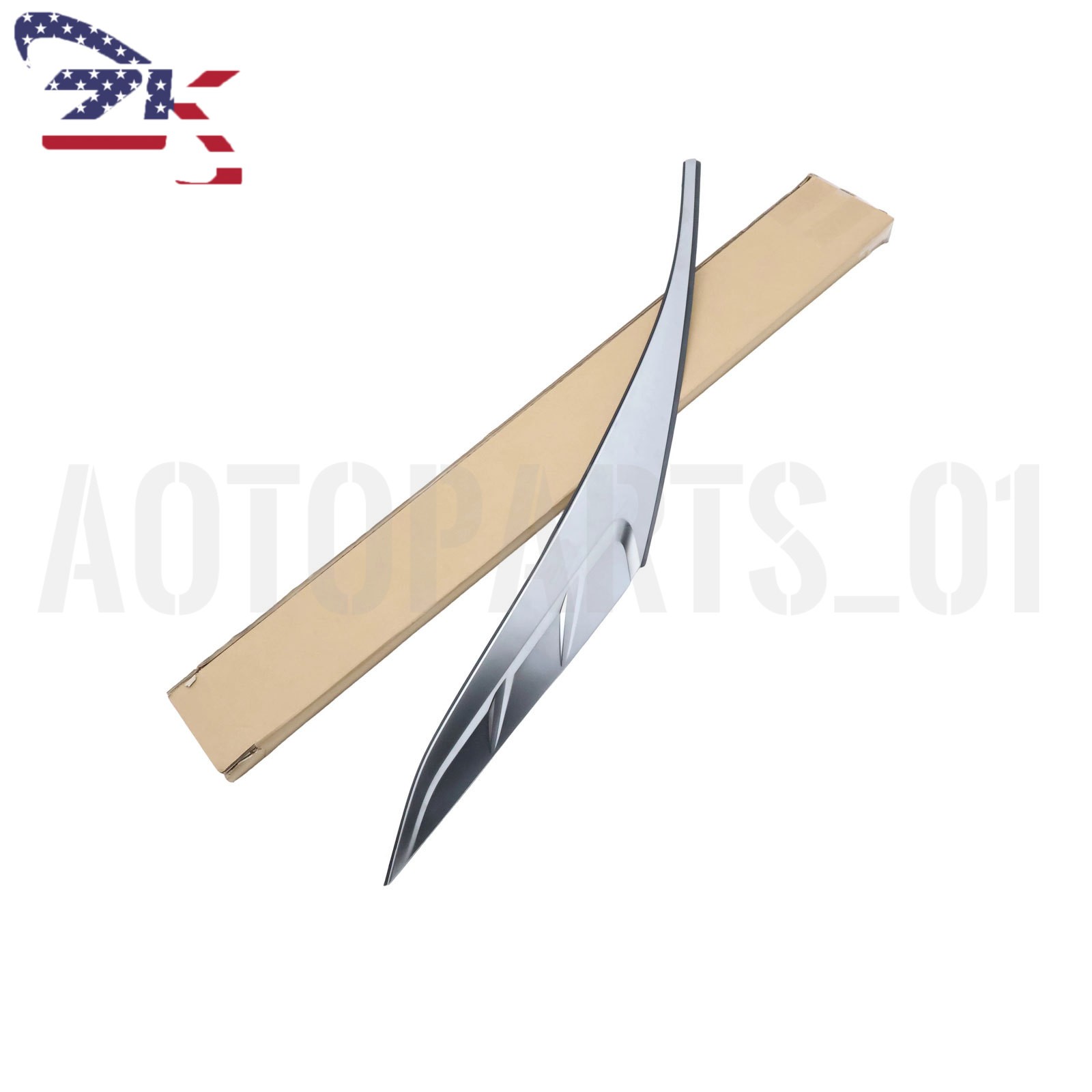For 2022 2023 2024 2025 Hyundai Tucson C Pillar Left Chrome