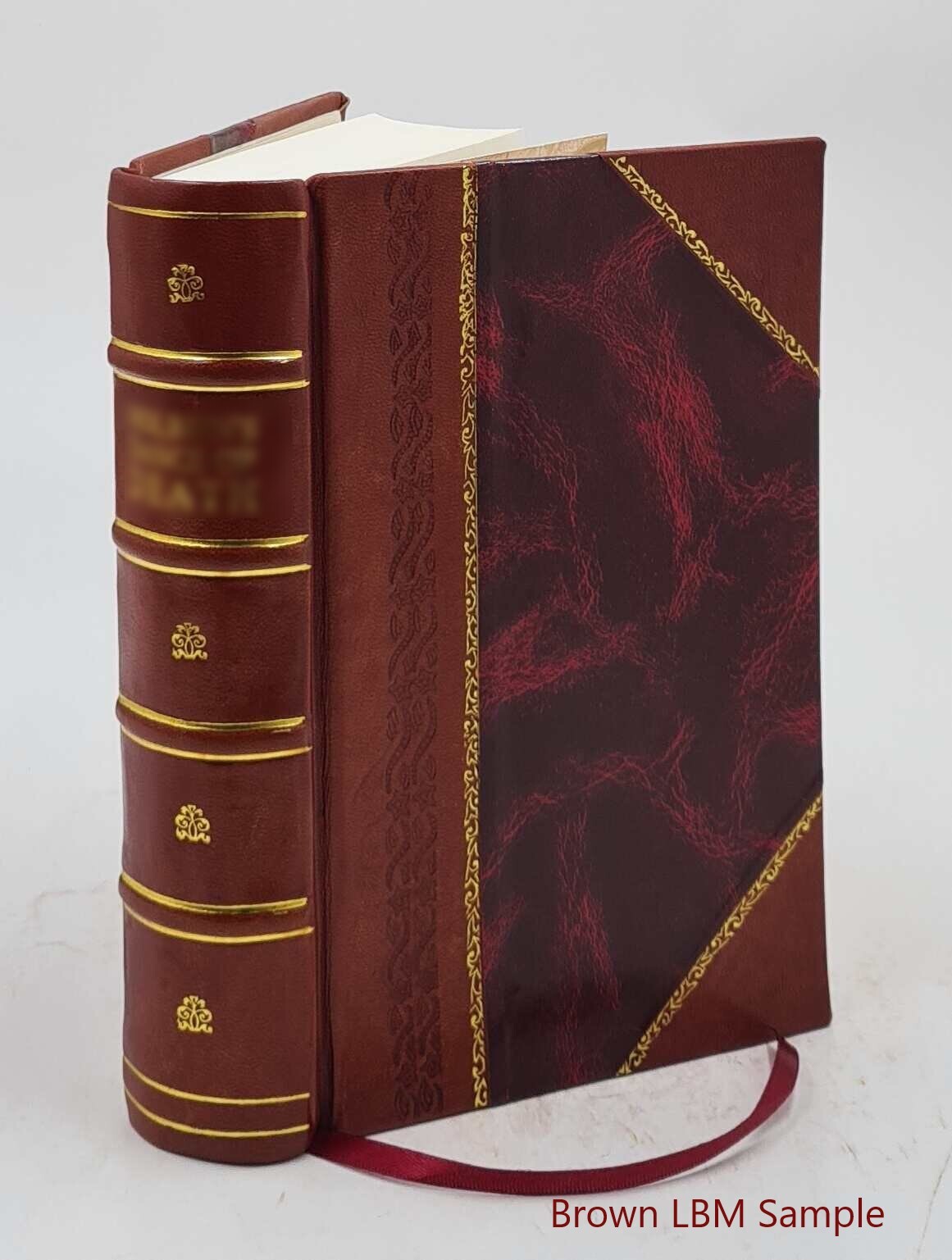 The memorial history of Boston including Suffolk Count V. 2 1880 [Leather Bound]