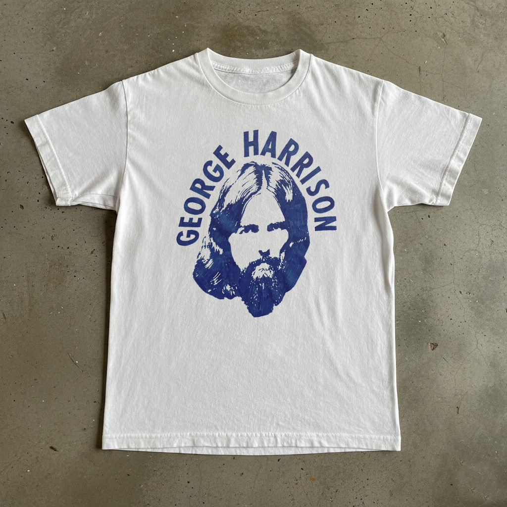 Vintage George Harrison Tee