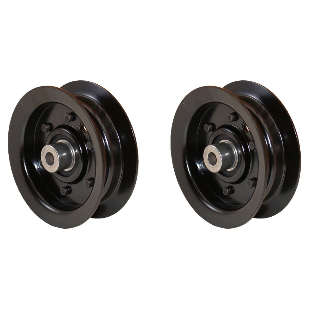 2pk Idler Pulley Fits Toro 106-2175 Timecutter Z4200 Z5000 42\