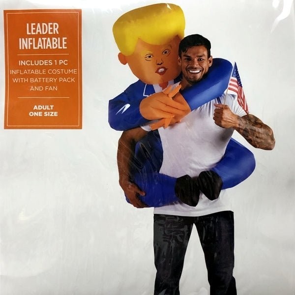 Morph President Leader Inflatable Adult Halloween Costume #876 with Battery Pack Morph President Leader Inflatable Adult Halloween Costume #876 with Battery Pack