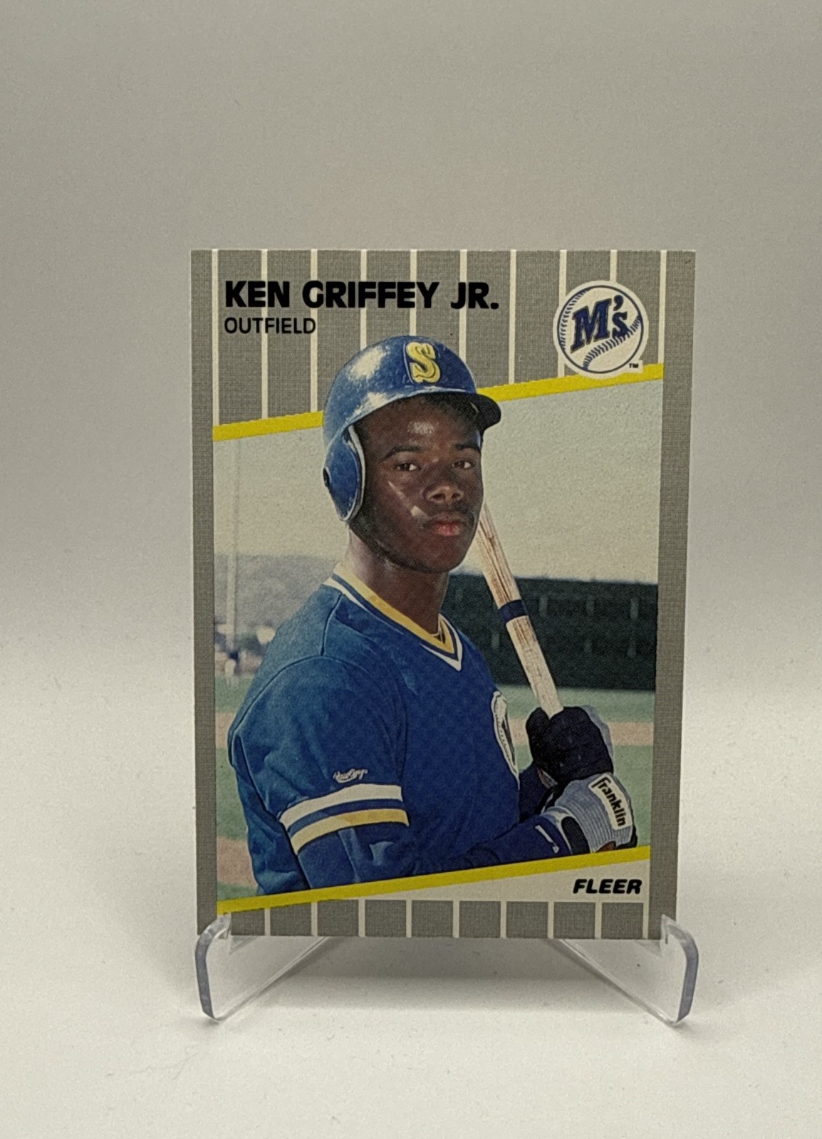 1989 Fleer - Ken Griffey Jr #548 (RC) 1989 Fleer - Ken Griffey Jr #548 (RC)