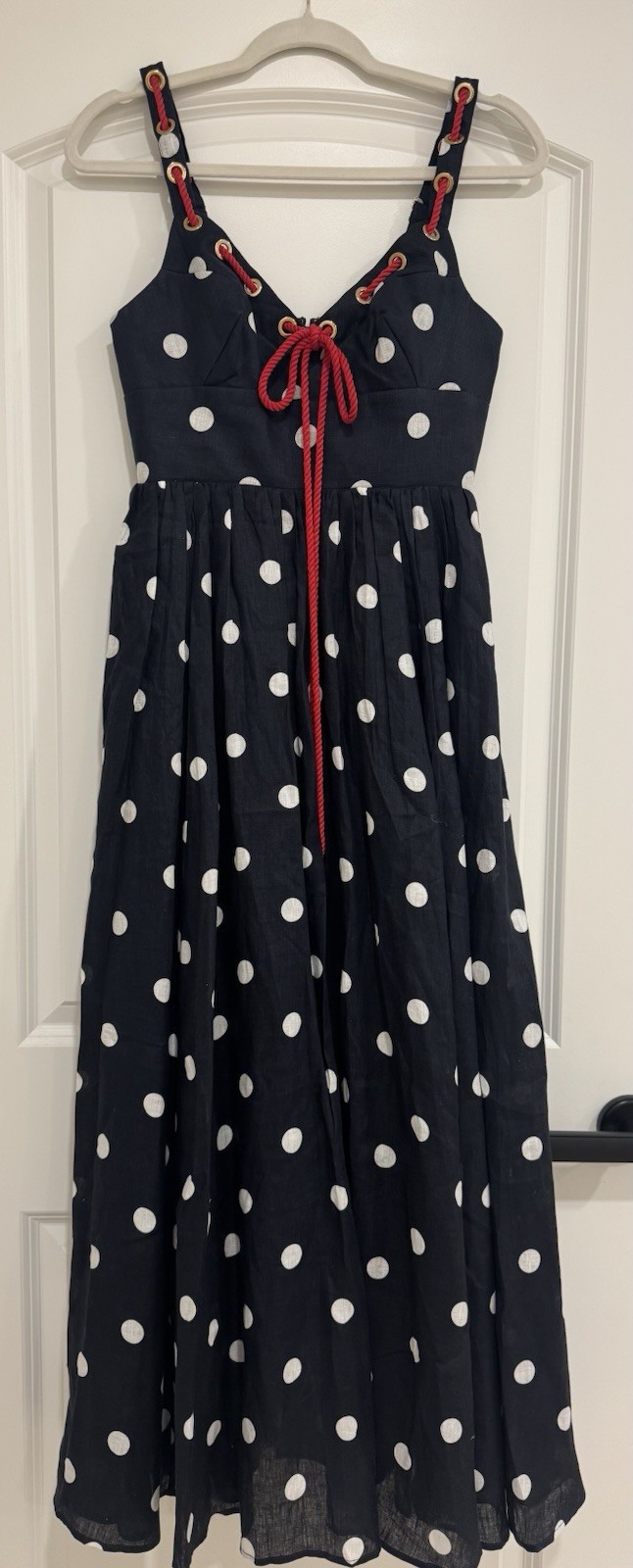 Zimmermann Polka Dot Dress Size 1 Zimmermann Polka Dot Dress Size 1