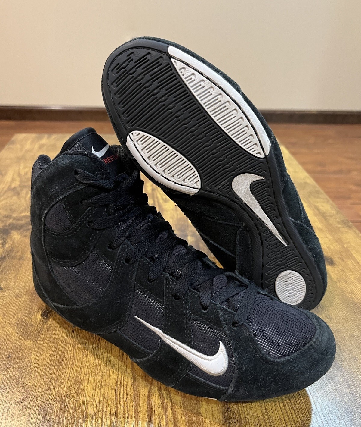 2001 Nike Speedsweep 3 Vintage Wrestling Shoes Size 8