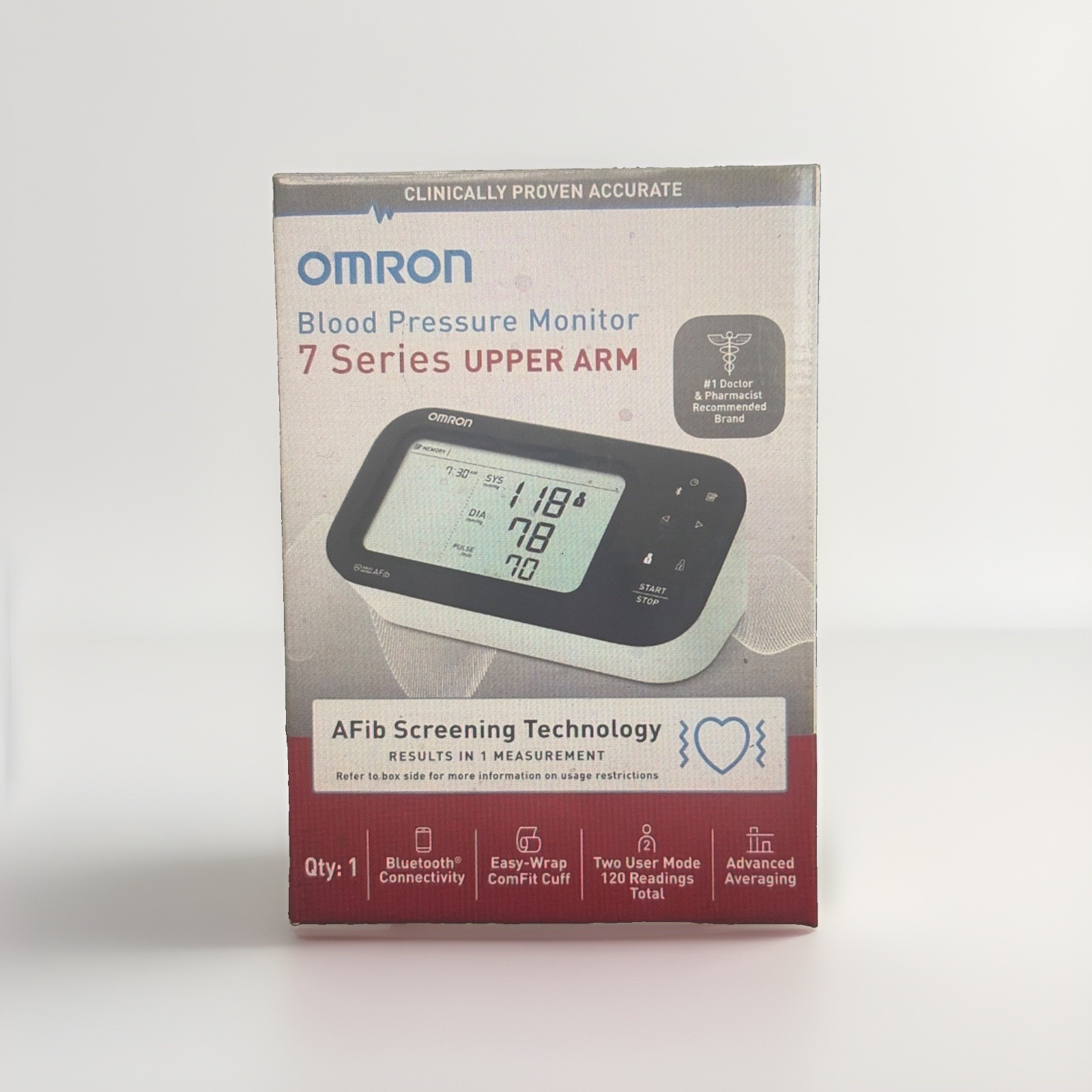 Omron BP7360 7 Series Upper Arm Blood Pressure Monitor BRAND NEW SEALED