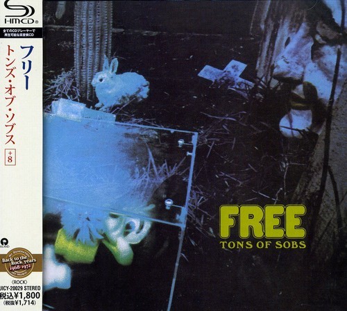 Free - Tons of Sobs [New CD] SHM CD, Japan - Import
