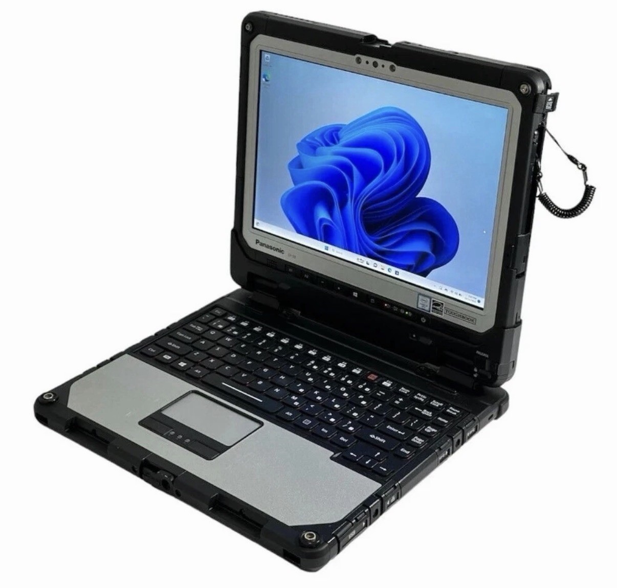 Panasonic Toughbook CF-33 Core i5 7300U 2.6GHz 16GB 256gb NVME SSD W11 Pro LTE