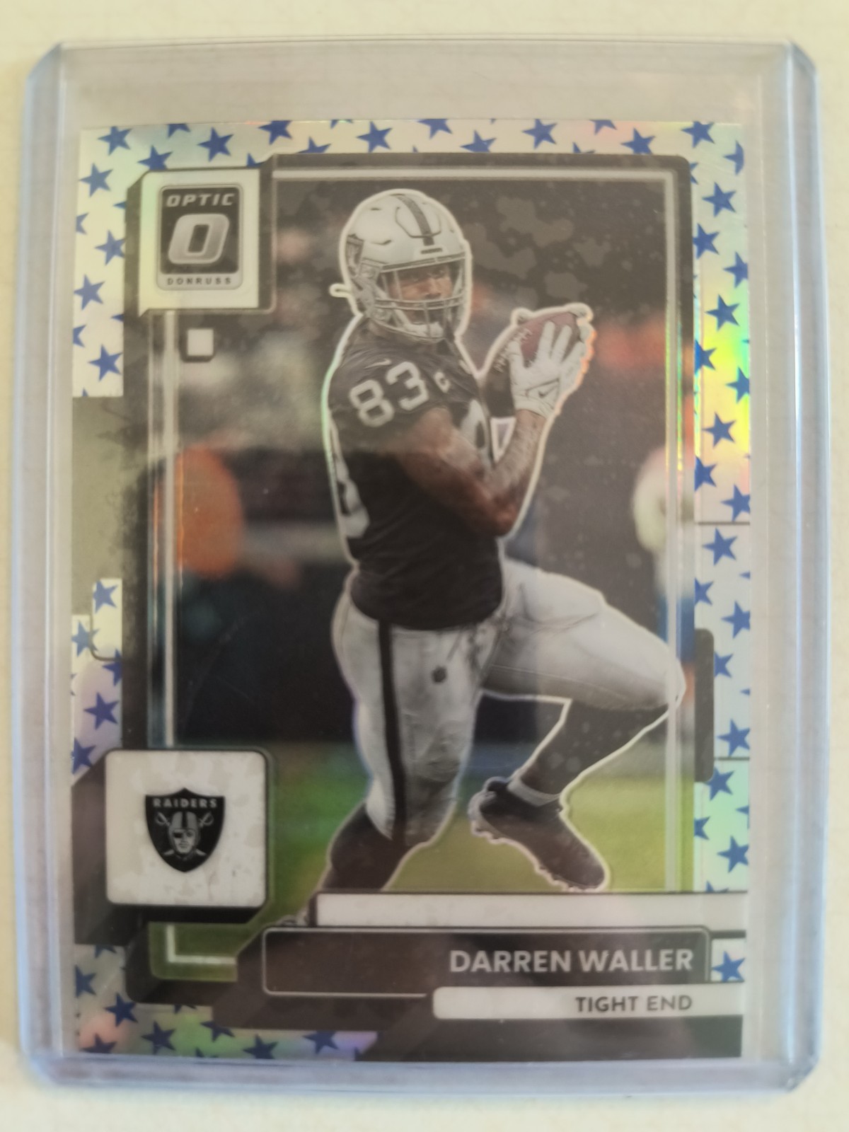 2022 Panini Donruss Optic - Darren Waller #105 Stars Prizm