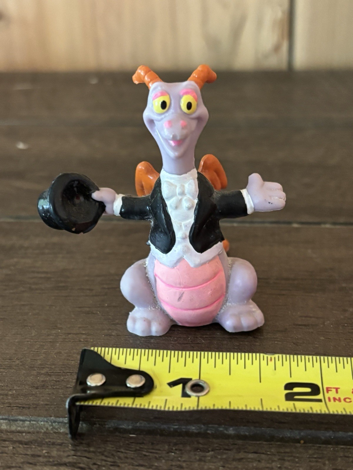 Vintage 1982 Mini Disney Epcot Cartoon Figurine Vintage 1982 Mini Disney Epcot Cartoon Figurine