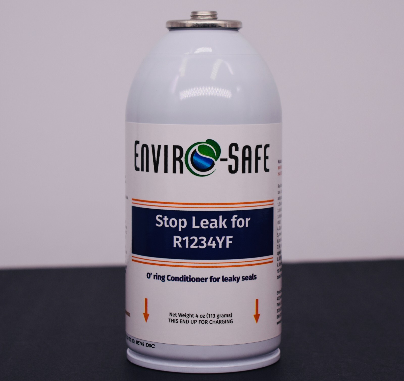 Enviro-Safe Stopleak for R1234YF, 1 can, Stop Leaks Now