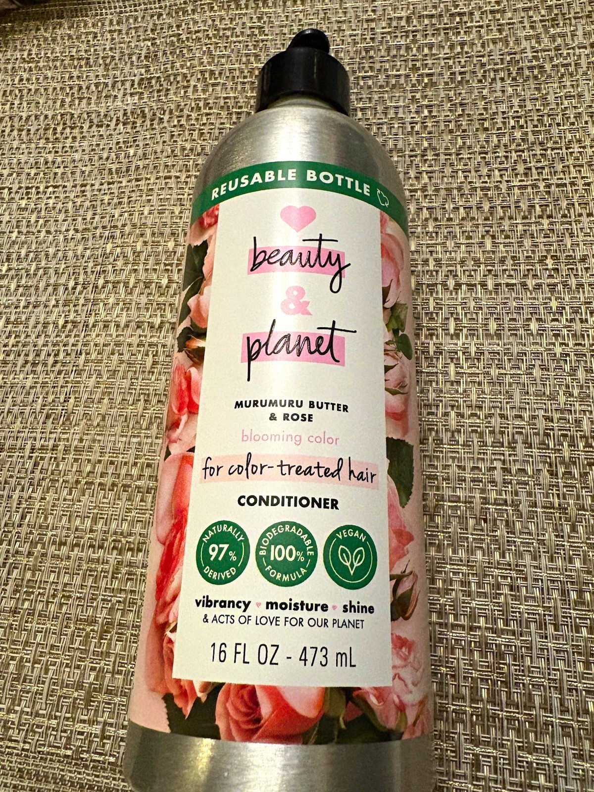 Love Beauty and Planet Murumuru Butter & Rose Conditioner 16 fl oz Love Beauty and Planet Murumuru Butter & Rose Conditioner 16 fl oz