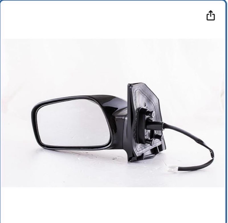 Toyota Driver Side Replacement Mirror (2003-2008) OEM Design Toyota Driver Side Replacement Mirror (2003-2008) OEM Design