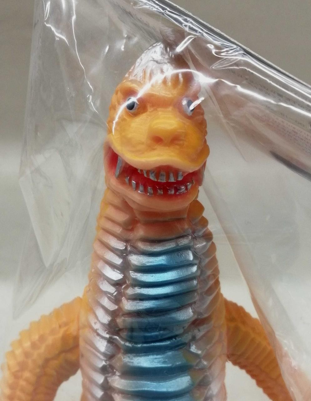BULLMARK Red King Retro Color Ultraman Sofubi Vinyl Figure Japan Tokusatsu