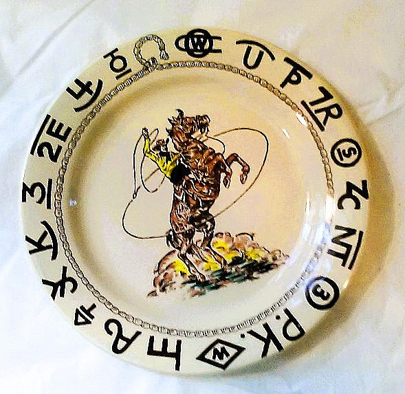 Westward Ho Rodeo Pattern 9\