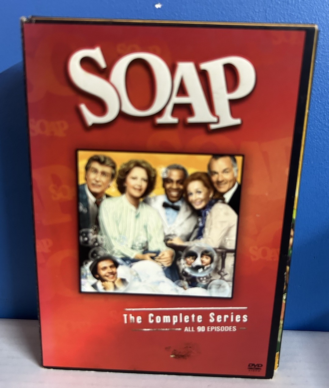 Soap: The Complete Series All 90 Episodes DVD 12 Disc Set 1977 Soap: The Complete Series All 90 Episodes DVD 12 Disc Set 1977
