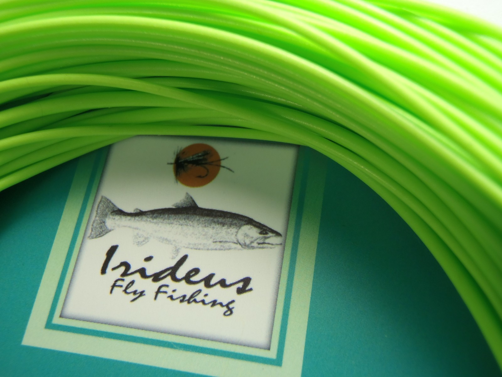 Irideus 5 wt  Pro Distance 100 Floating Fly Fishing Line Steelhead Salmon Trout