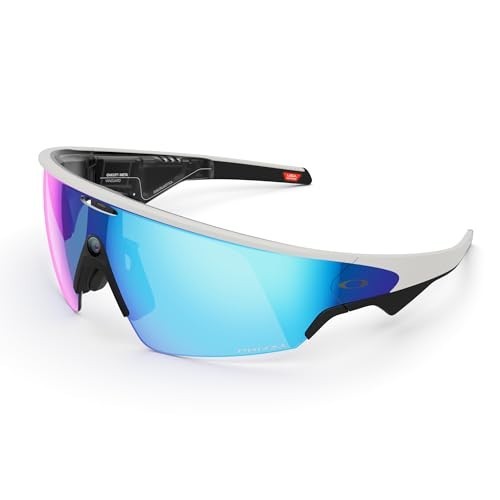 Oakley Meta Vanguard Smart AI Glasses with 12 MP Camera, Prizm Sapphire Lenses,