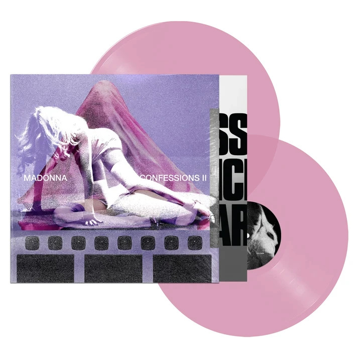 MADONNA Confessions II 2 DELUXE PREMIUM PACKAGING Limited Edition PINK Vinyl 2LP MADONNA Confessions II 2 DELUXE PREMIUM PACKAGING Limited Edition PINK Vinyl 2LP