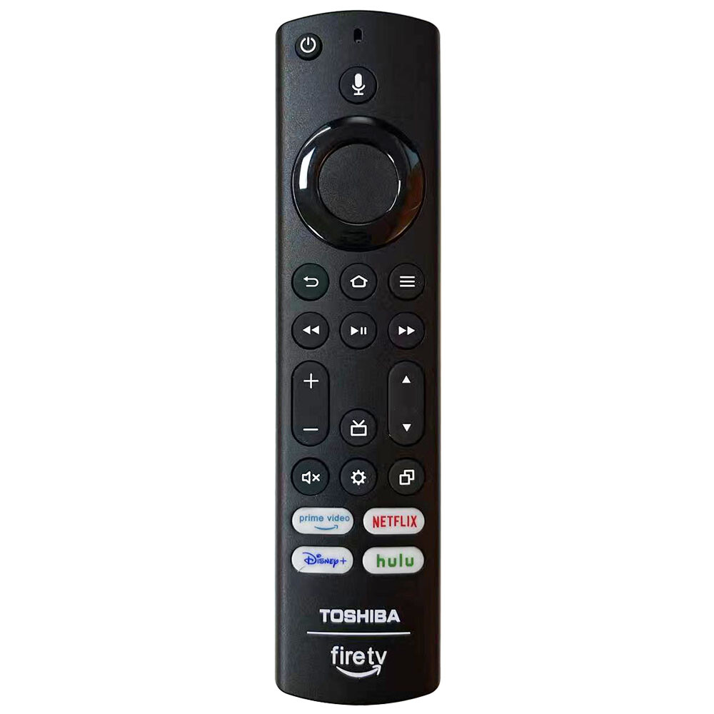 New Replace CT-95018 For Toshiba Voice LCD TV Remote Control 50C350KU 65C350KU