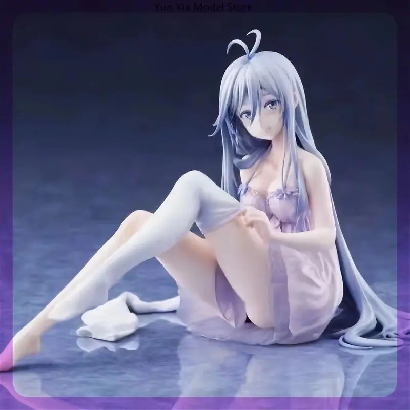 10cm Anime Swimwear Girl PVC Figure Collection Model Toy Doll Ornaments No Box
