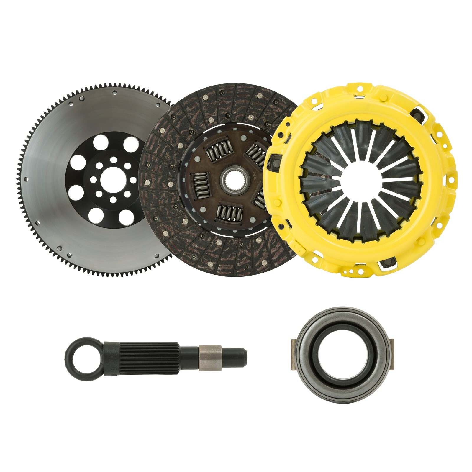 CXP STAGE 1 CLUTCH+9LBS FLYWHEEL KIT 92-93 ACURA INTEGRA B17 B18 YS1 YSK1 CABLE