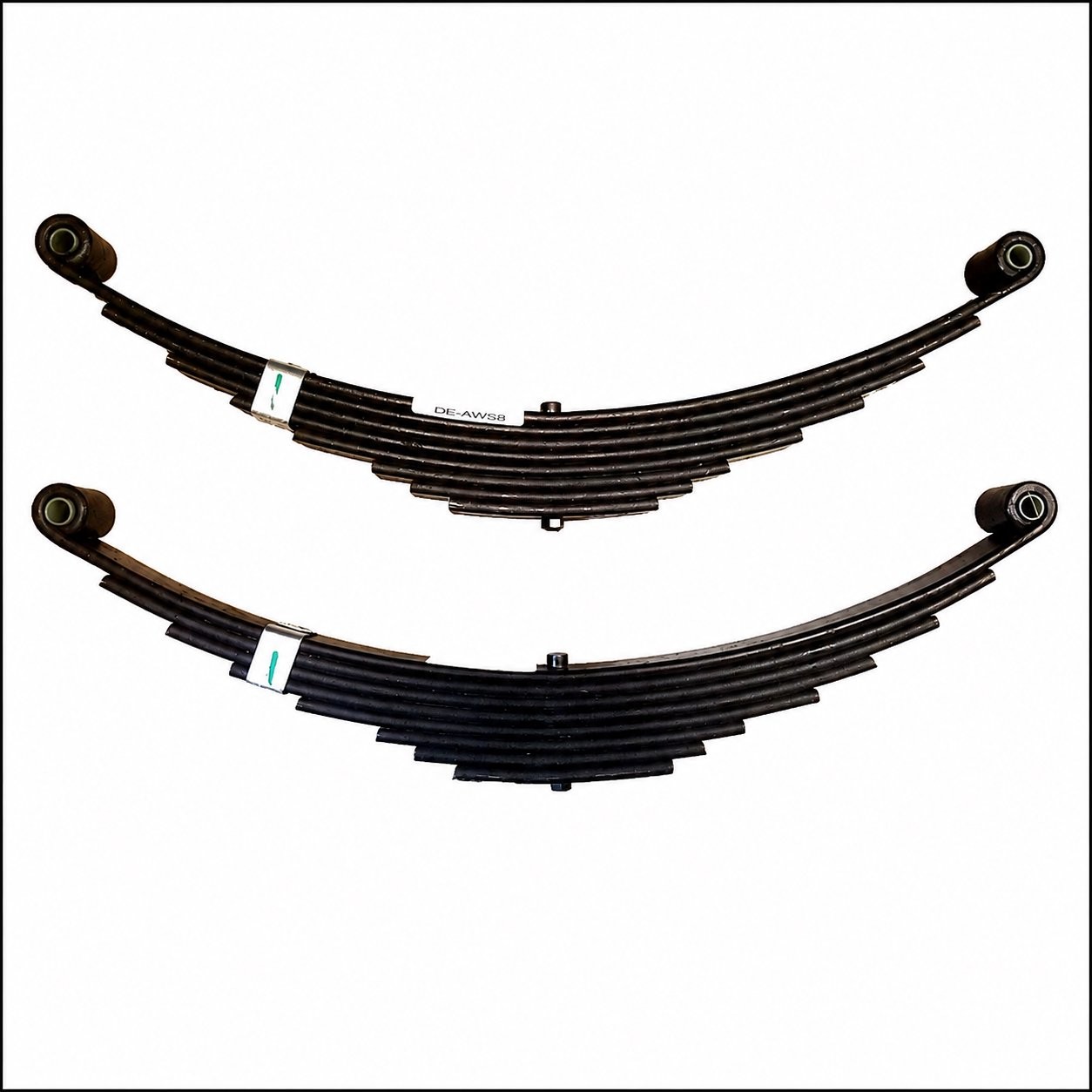Two 4K 8-Leaf Trailer Leaf Springs - 26