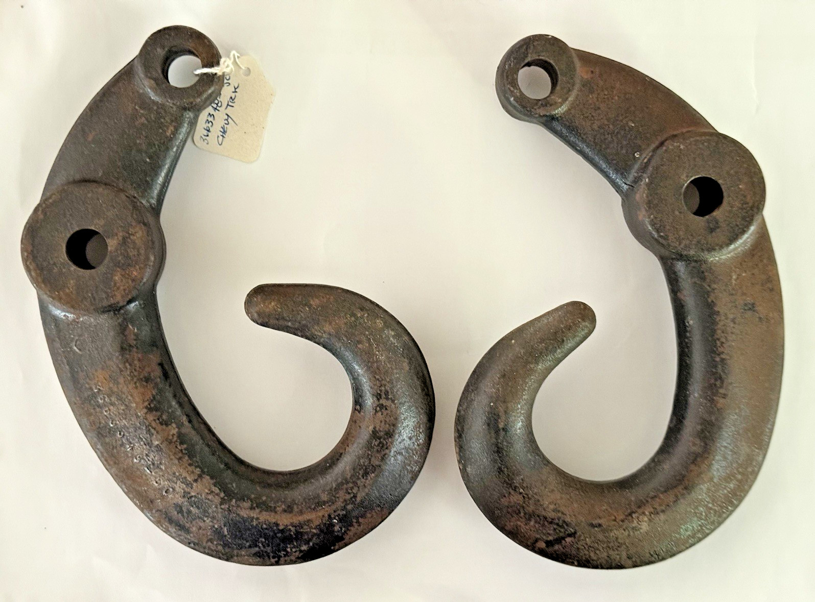 60-66 67-68 60’s Chevy Gmc Truck Tow Hooks OriginalGM Fits67-72 Chevy K5 K10 K20