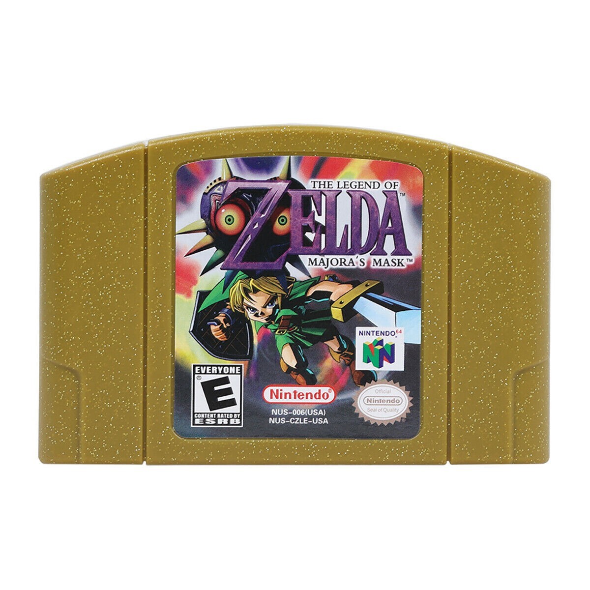 Legend of Zelda-Majora\'s Mask 64 Games For Nintendo N64 USA Version - Tested