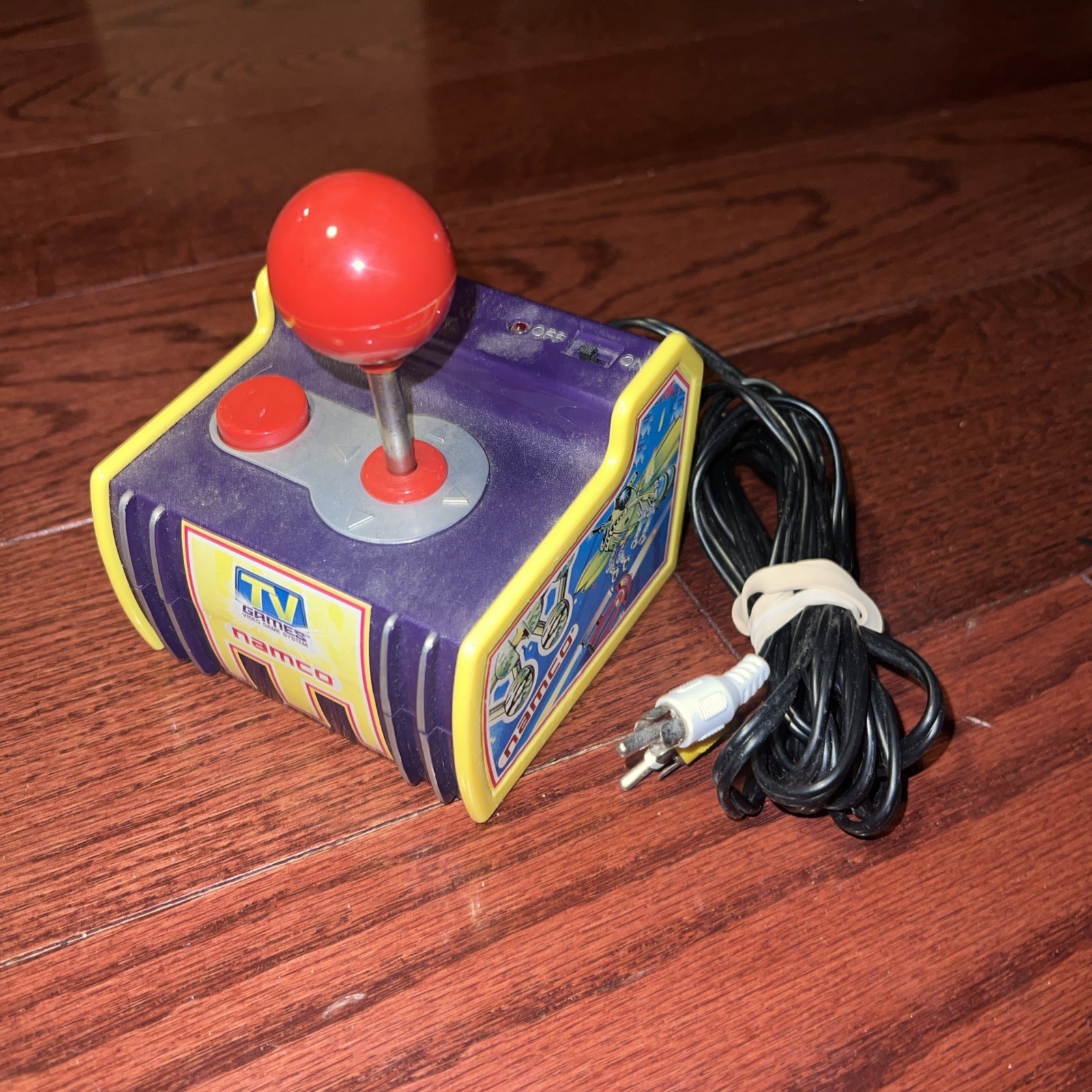 Namco Pac-Man 5-in-1 Arcade TV Plug N Play Jakks Pacific 2003 Namco Pac-Man 5-in-1 Arcade TV Plug N Play Jakks Pacific 2003