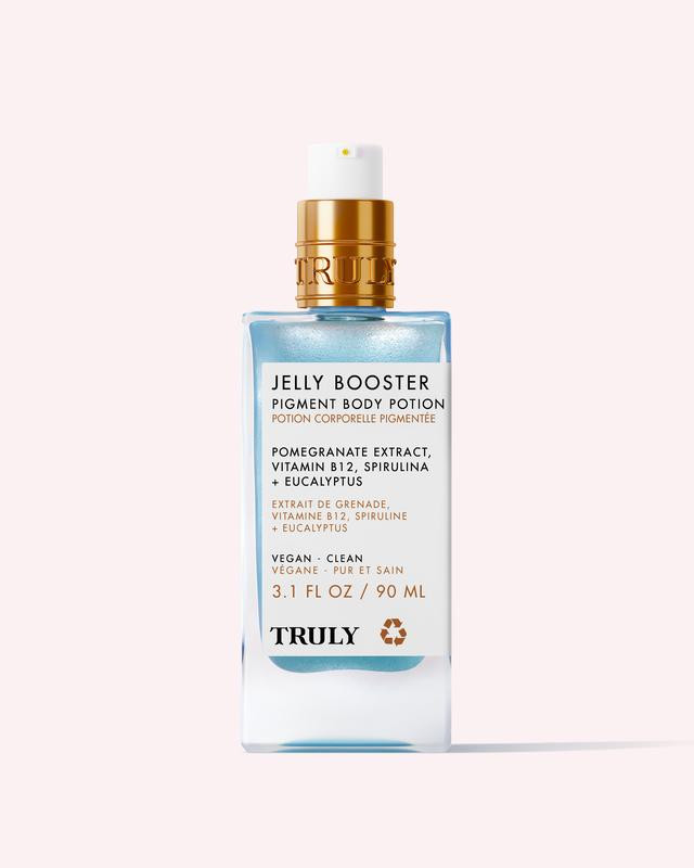 Truly Beauty Jelly Booster Pigment Treatment Body Potion 3.1 Fl Oz Vegan, NO BOX
